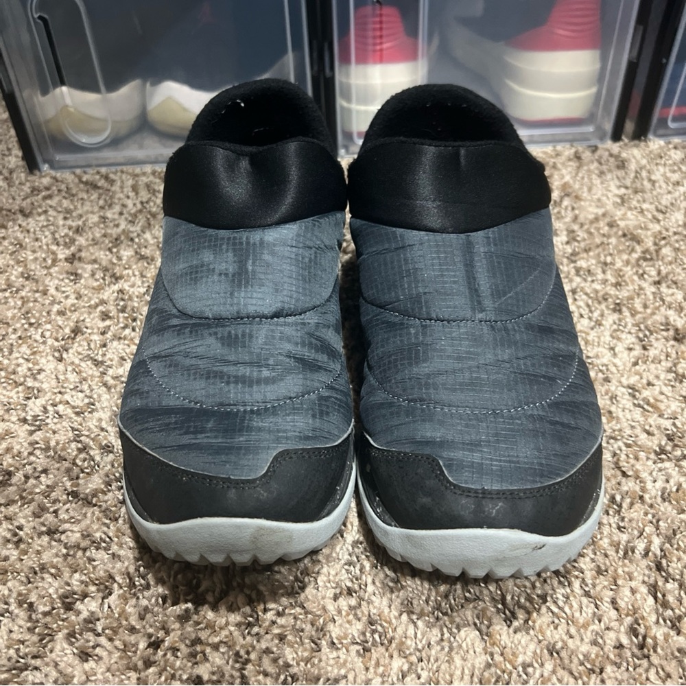 Merrell Men's Charcoal and Black‎ Slip-On Loafers - Picture 3 of 7